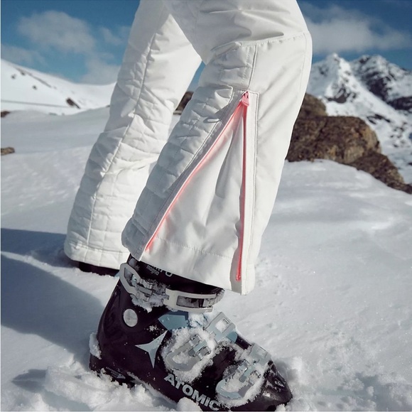 NWOT Free People All Prepped Ski Suit in White - Picture 5 of 13